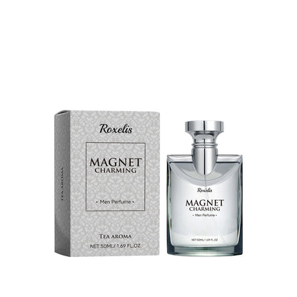 Magnet Charming Men Perfume with Fresh Natural Tea Fragrance Aroma