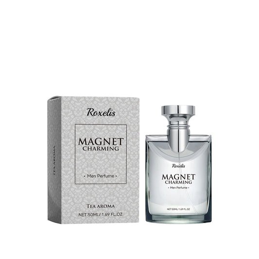 Magnet Charming Men Perfume with Fresh Natural Tea Fragrance Aroma