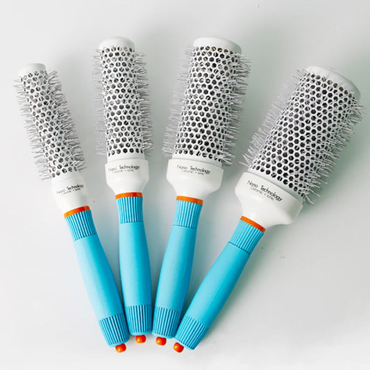 Professional Ceramic Ion Round Hair Brush for Salon Styling and Volumizing