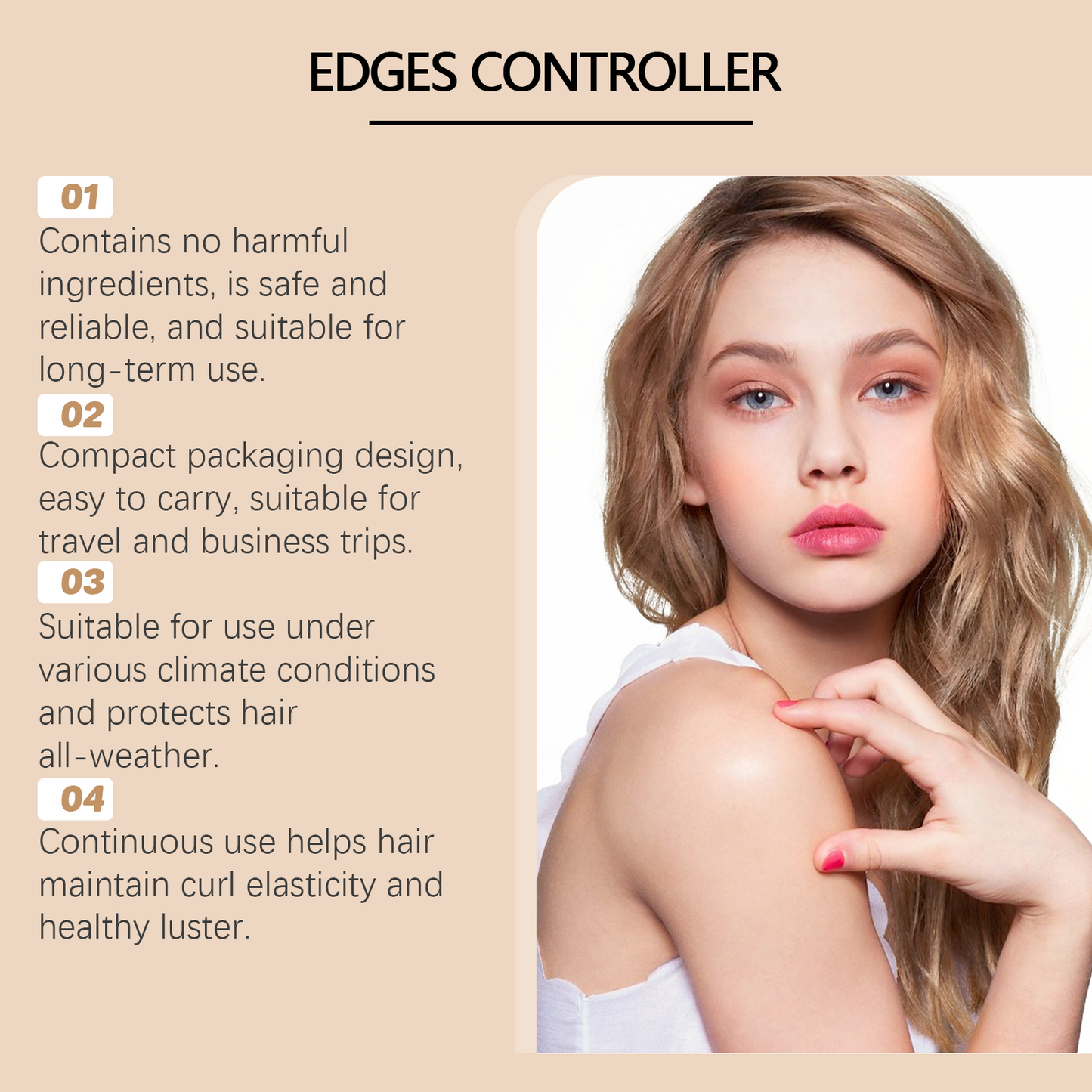 Hair Mask Repairs Curly Hair with Softness Elasticity Shine and Volume