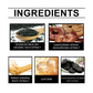 Plant Black Hair Shampoo with Extracts for Refreshing Color Care Treatment