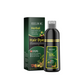 Plant Black Hair Shampoo with Extracts for Refreshing Color Care Treatment