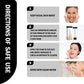 Oatmeal Facial Cleanser for Gentle Pore Cleansing and Oil Control