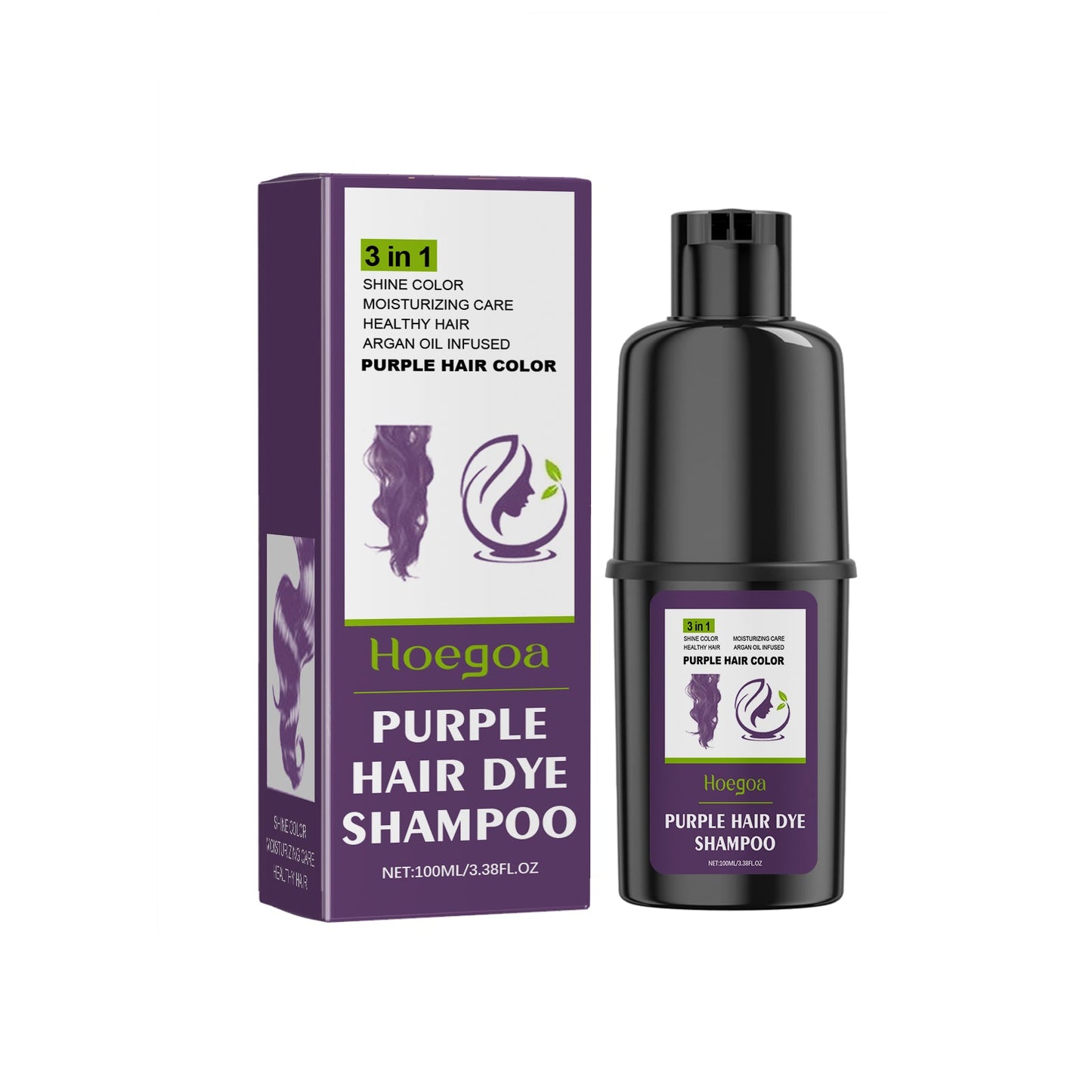Herbal Essence Hair Shampoo Moisturizing Soft Gentle and Easy Coloring Formula