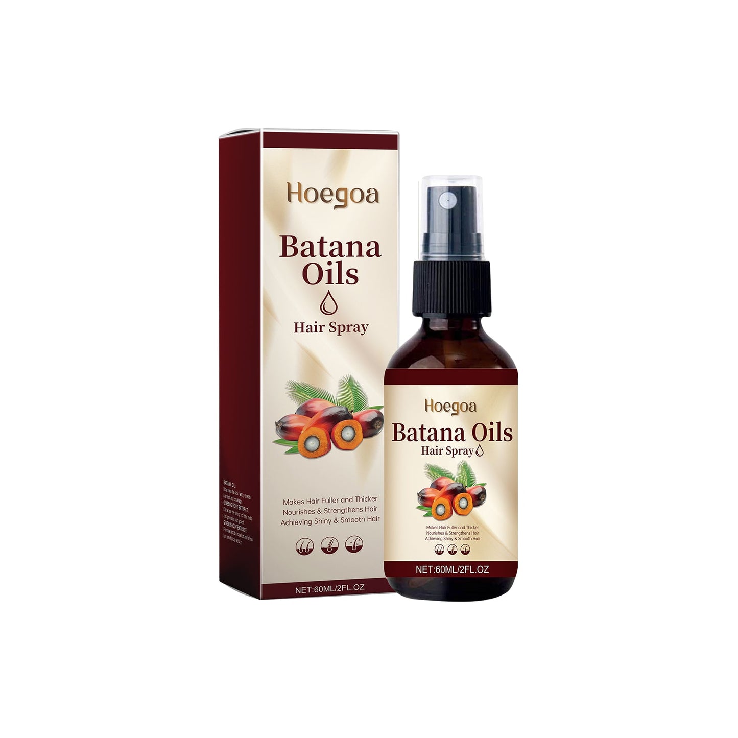 Herbal Hair Conditioner Spray Strengthens Moisturizes and Softens Hair Naturally