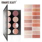 Romantic Beauty 8 Color Eyeshadow Palette with Pearl Matte Finish Shades