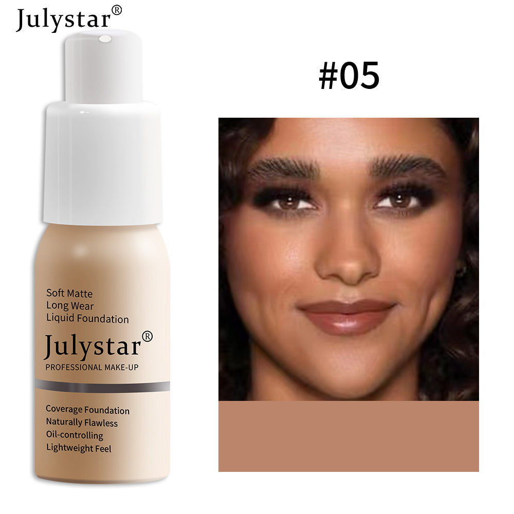 Liquid Foundation Concealer BB Cream with Long Lasting Oil Control Coverage