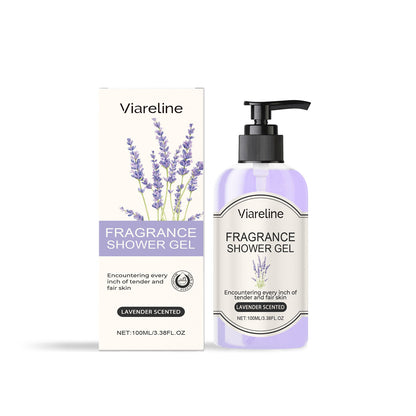 Lavender Fragrant Shower Gel Moisturizes Skin and Improves Dryness for Women