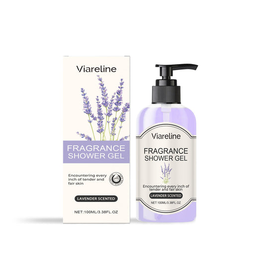 Lavender Fragrant Shower Gel Moisturizes Skin and Improves Dryness for Women