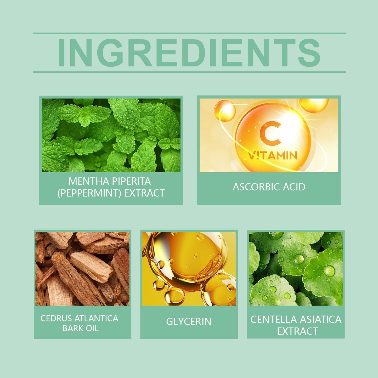Mint Skin Care Essential Oil with Soothing Long Lasting Moisture Benefits