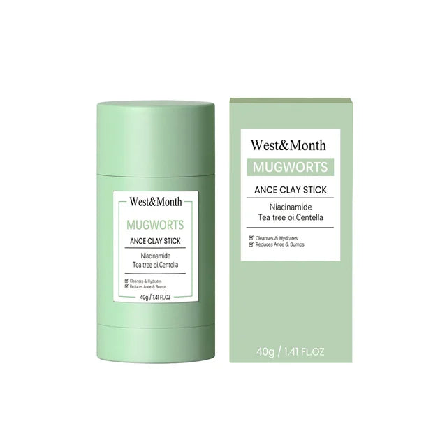 West Month Blackhead Removal Mud Mask for Oil Control and Pores