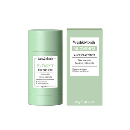 West Month Blackhead Removal Mud Mask for Oil Control and Pores