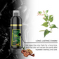 Plant Black Hair Shampoo with Extracts for Refreshing Color Care Treatment
