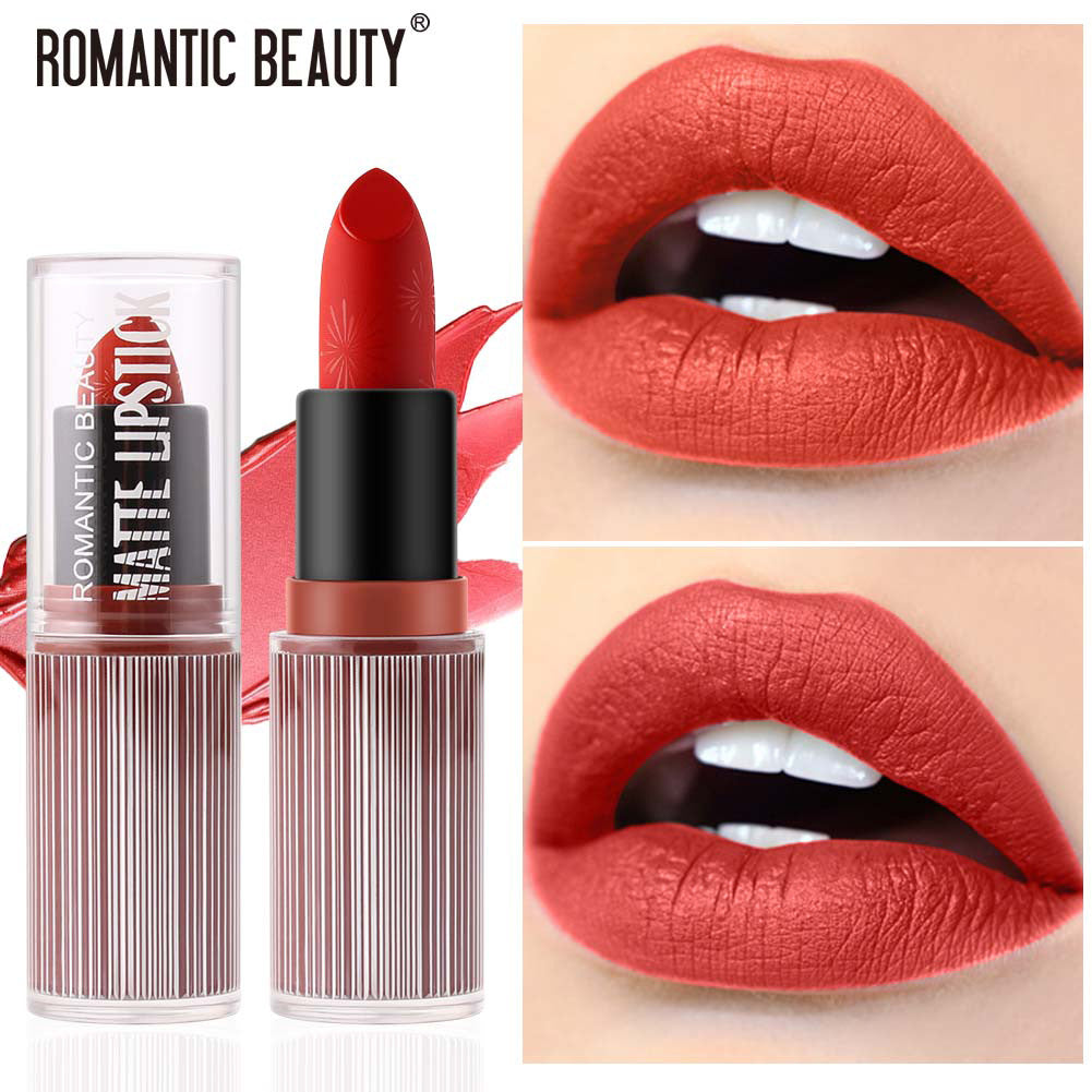 Romantic Beauty Waterproof Lip Gloss with Multi Color Long Lasting Shine