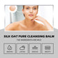 Oatmeal Facial Cleanser for Gentle Pore Cleansing and Oil Control