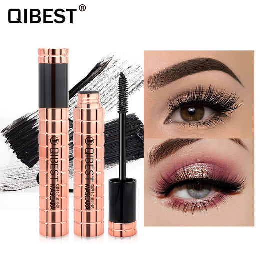 Charming Curling Waterproof 4D Mascara for Big Beautiful Smudge Proof Eyes