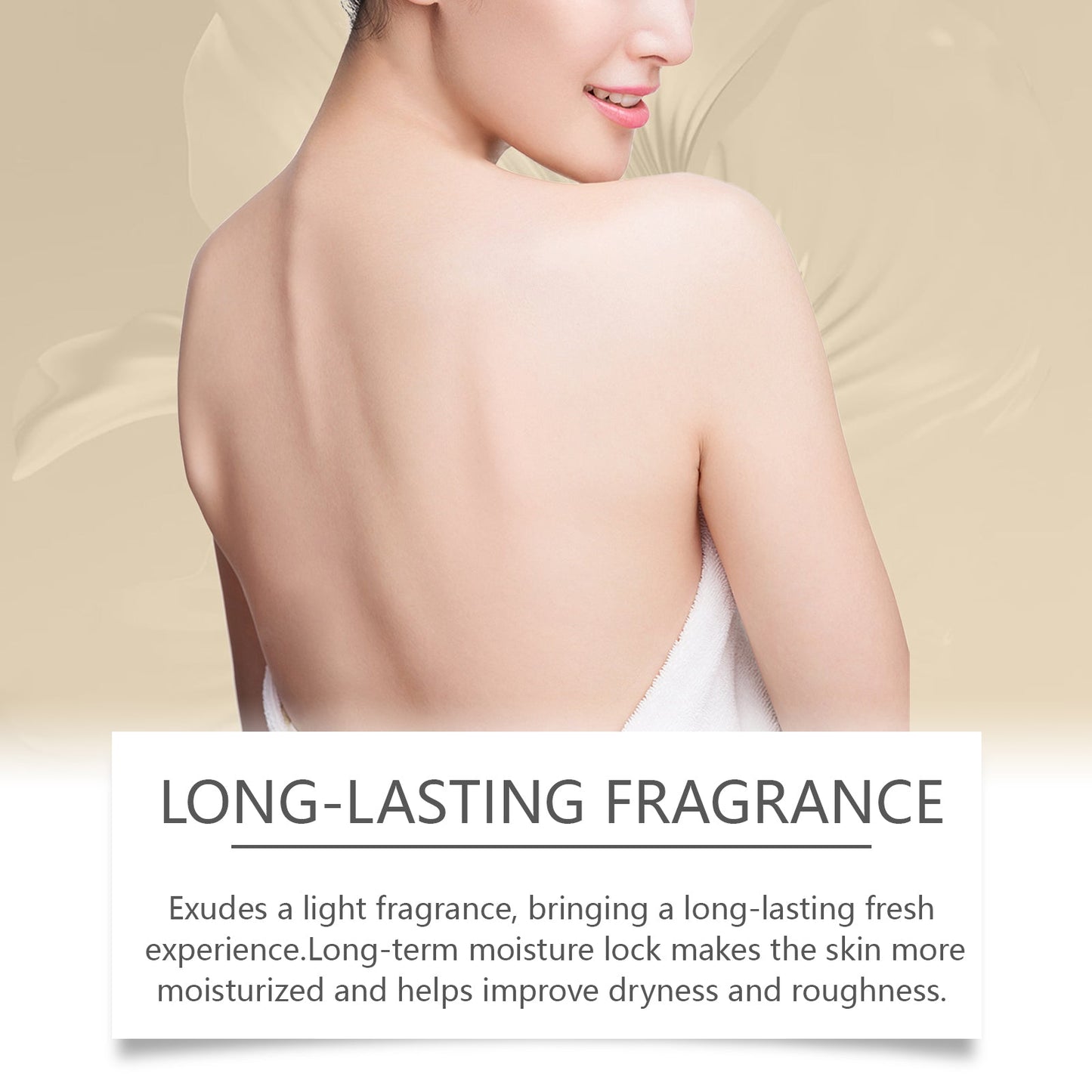 Perfume Moisturizing Shower Gel with Lasting Fragrance and Refreshing Skin Care