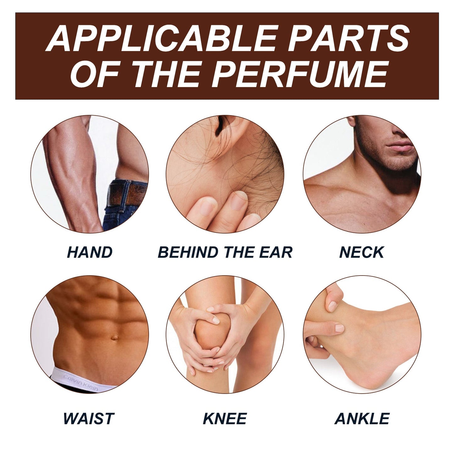 Men's Aromatic Perfume Spray with Fresh Elegant Long Lasting Fragrance