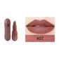12 Color Rhombic Matte Lipstick Long Lasting Non Fading Velvet Formula