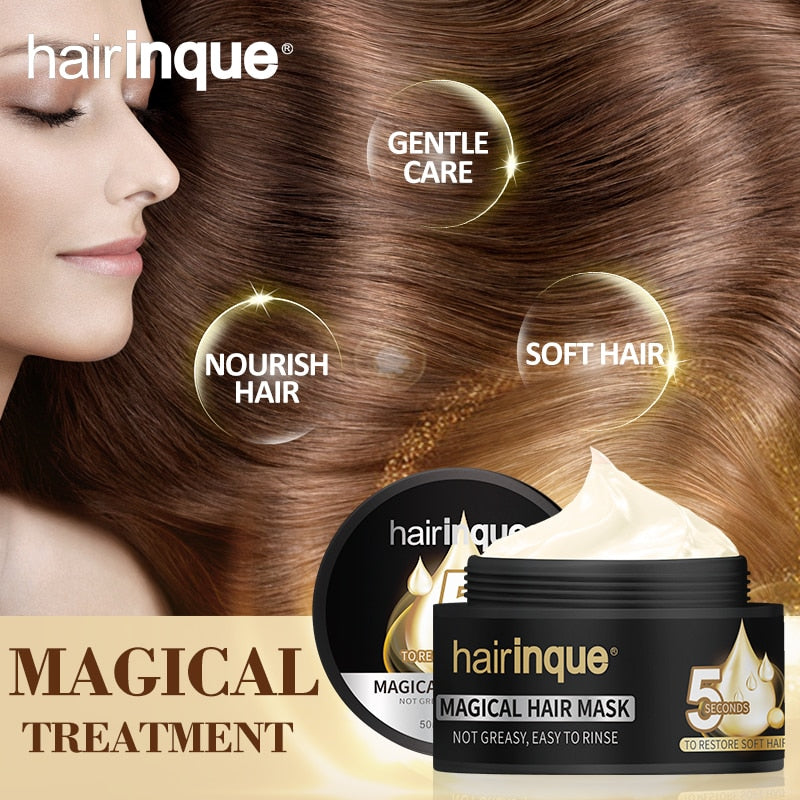50ml Magical Hair Treatment Mask Repairs Damage and Restores Soft Hair