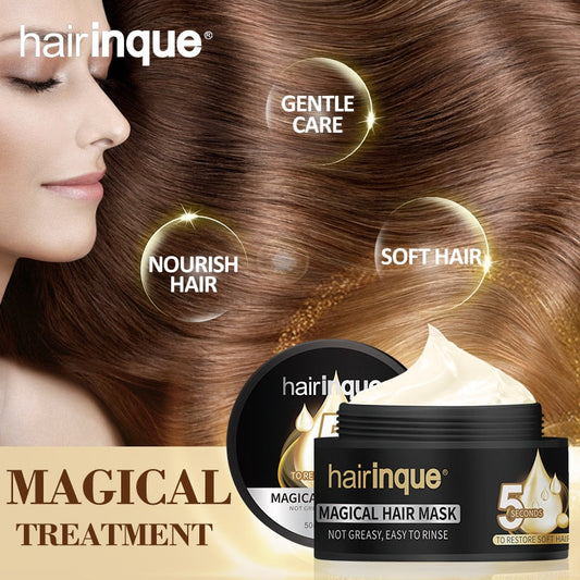 50ml Magical Hair Treatment Mask Repairs Damage and Restores Soft Hair