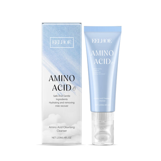 Amino Acid Cleanser Gentle Refreshing Moisturizing Non Greasy Pore Face Wash