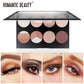 Romantic Beauty 8 Color Eyeshadow Palette with Pearl Matte Finish Shades