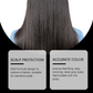 Plant Black Hair Shampoo with Extracts for Refreshing Color Care Treatment