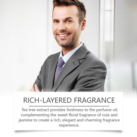 Elegant Charm Perfume Spray with Fresh Long Lasting Fragrance Aroma
