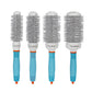 Professional Ceramic Ion Round Hair Brush for Salon Styling and Volumizing