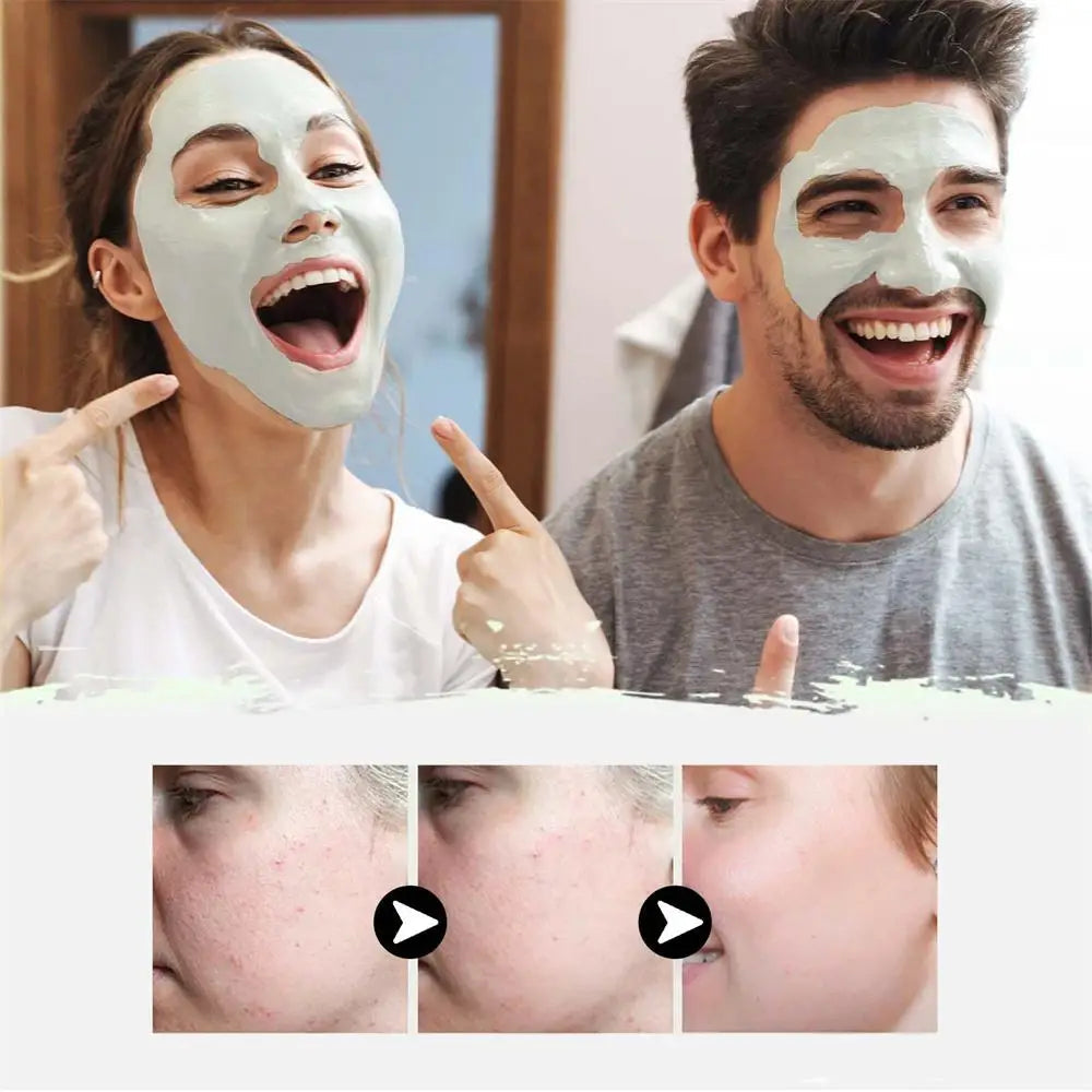 West Month Blackhead Removal Mud Mask for Oil Control and Pores