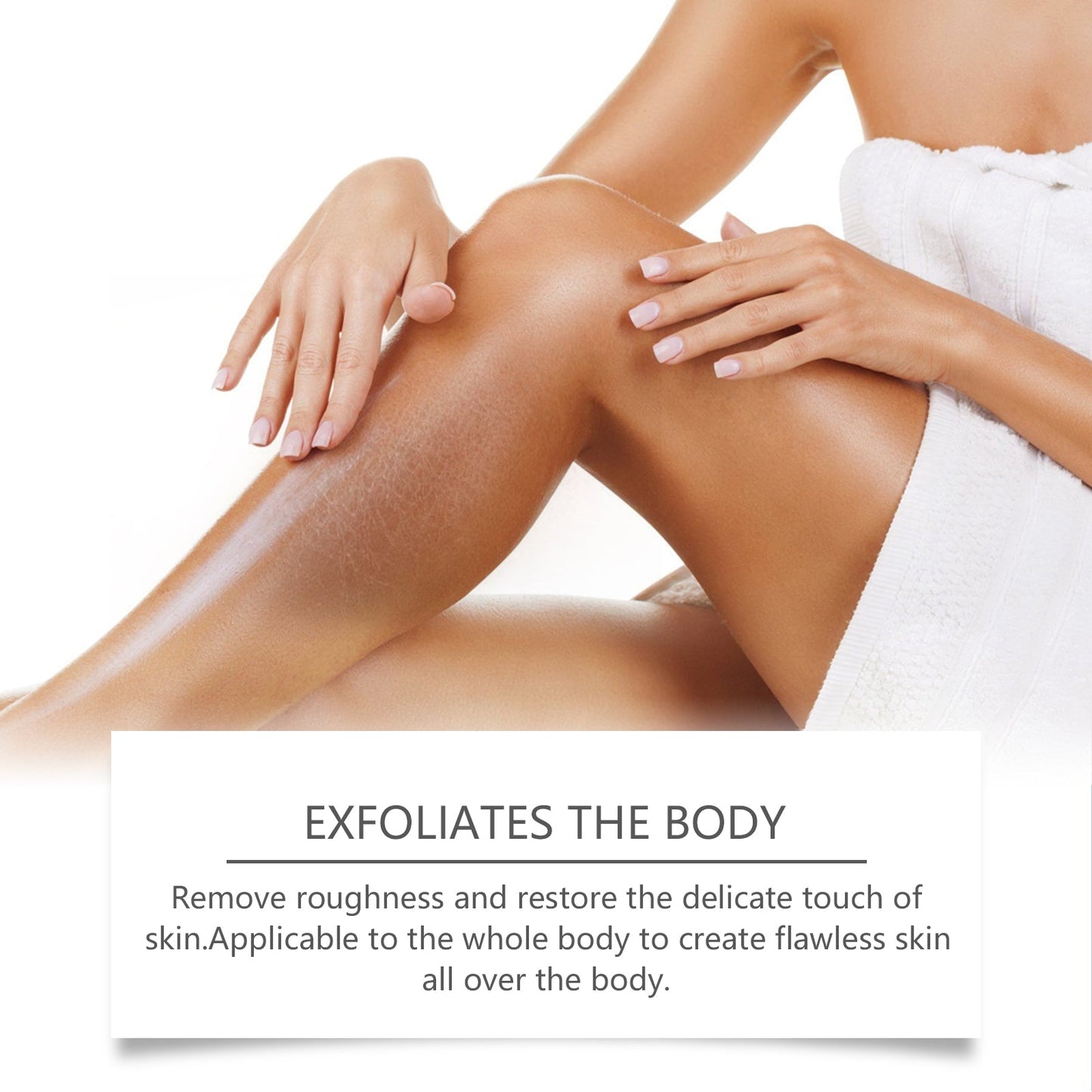 Coffee Body Scrub Exfoliates Moisturizes and Refreshes Skin with Gentle Cleansing