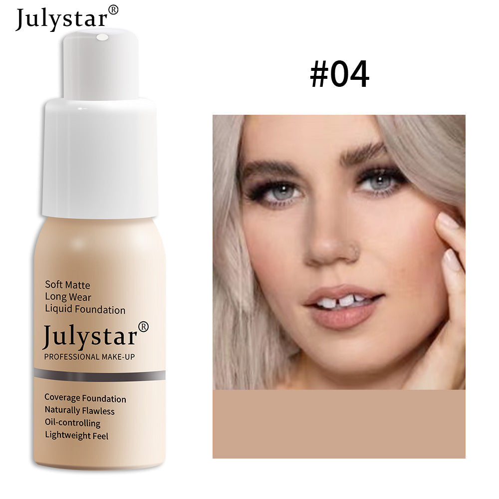 Liquid Foundation Concealer BB Cream with Long Lasting Oil Control Coverage