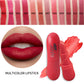 12 Color Rhombic Matte Lipstick Long Lasting Non Fading Velvet Formula