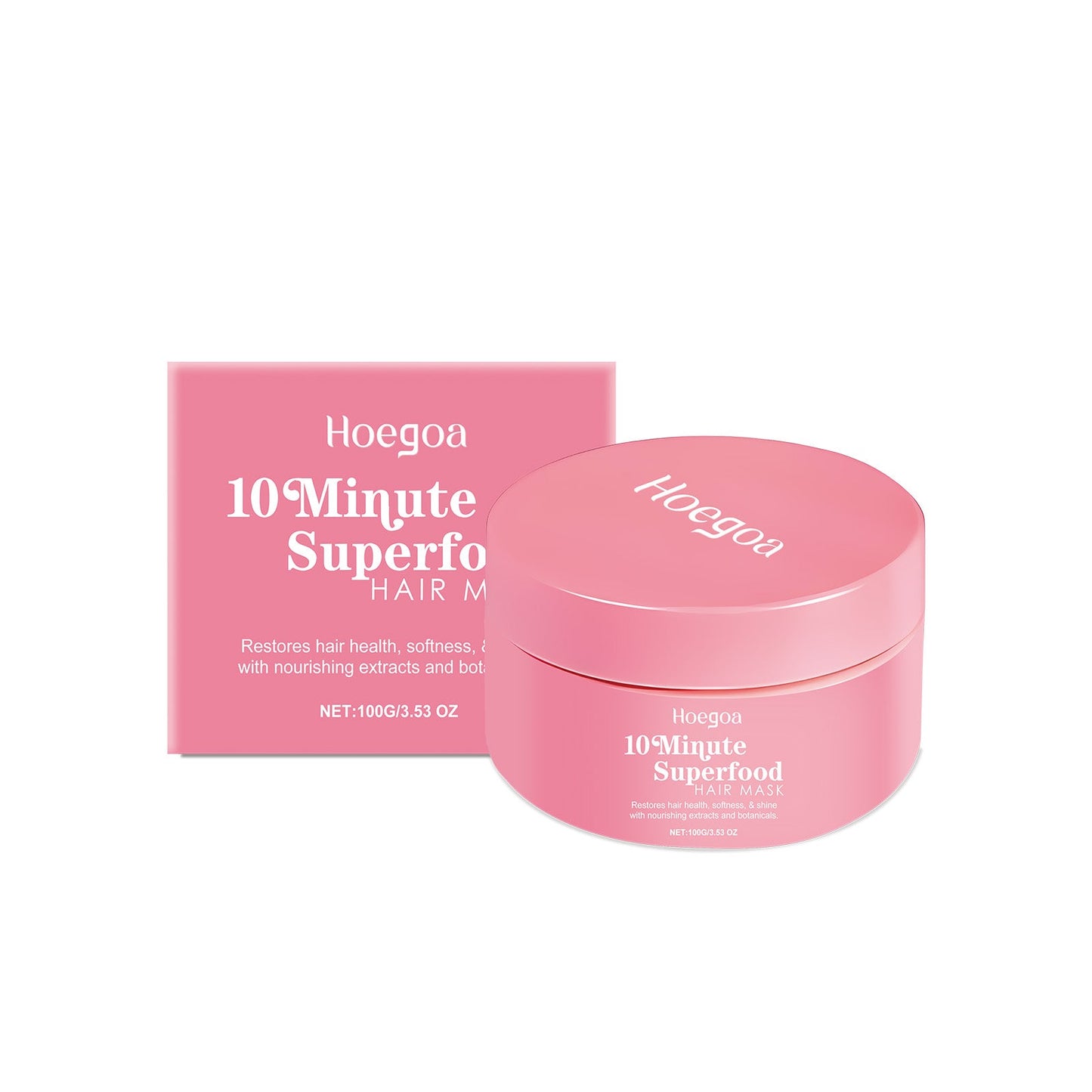 Nourishing Hair Mask Repairs Dry Hair with Hydrating Smoothing Daily Care