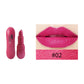 12 Color Rhombic Matte Lipstick Long Lasting Non Fading Velvet Formula