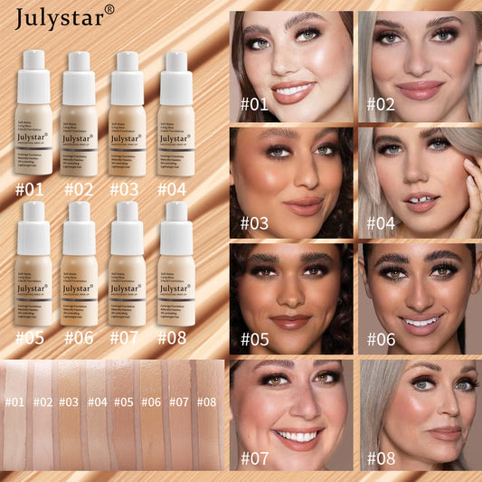 Liquid Foundation Concealer BB Cream with Long Lasting Oil Control Coverage
