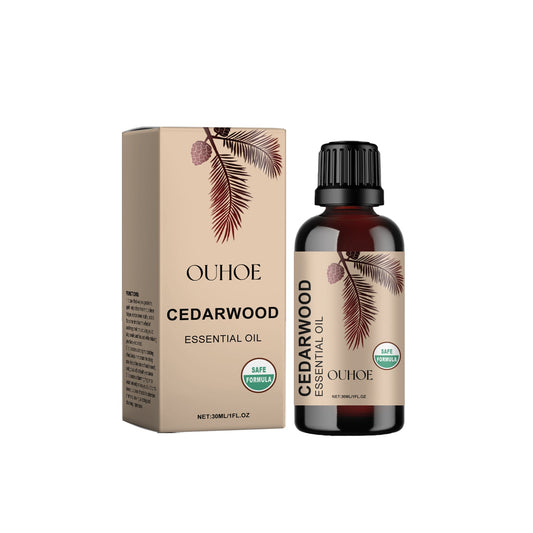 Cedar Soothing Essential Oil with Moisturizing Delicate Fragrance Massage Benefits