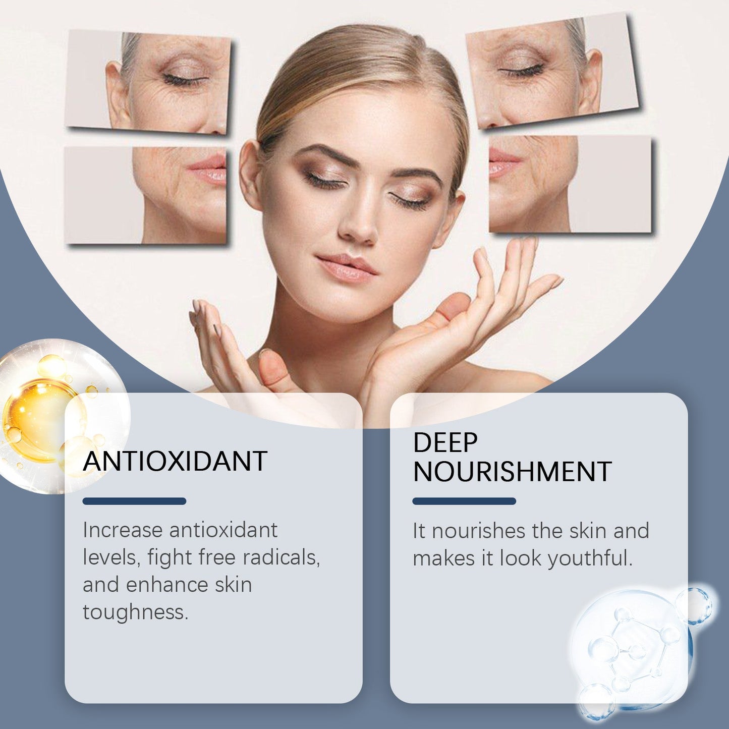 Rejuvenating Facial Toner Moisturizes Nourishes Fine Lines and Improves Skin Condition