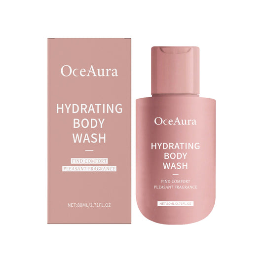 Soothing Body Wash with Refreshing Fragrance and Moisturizing Gentle Formula