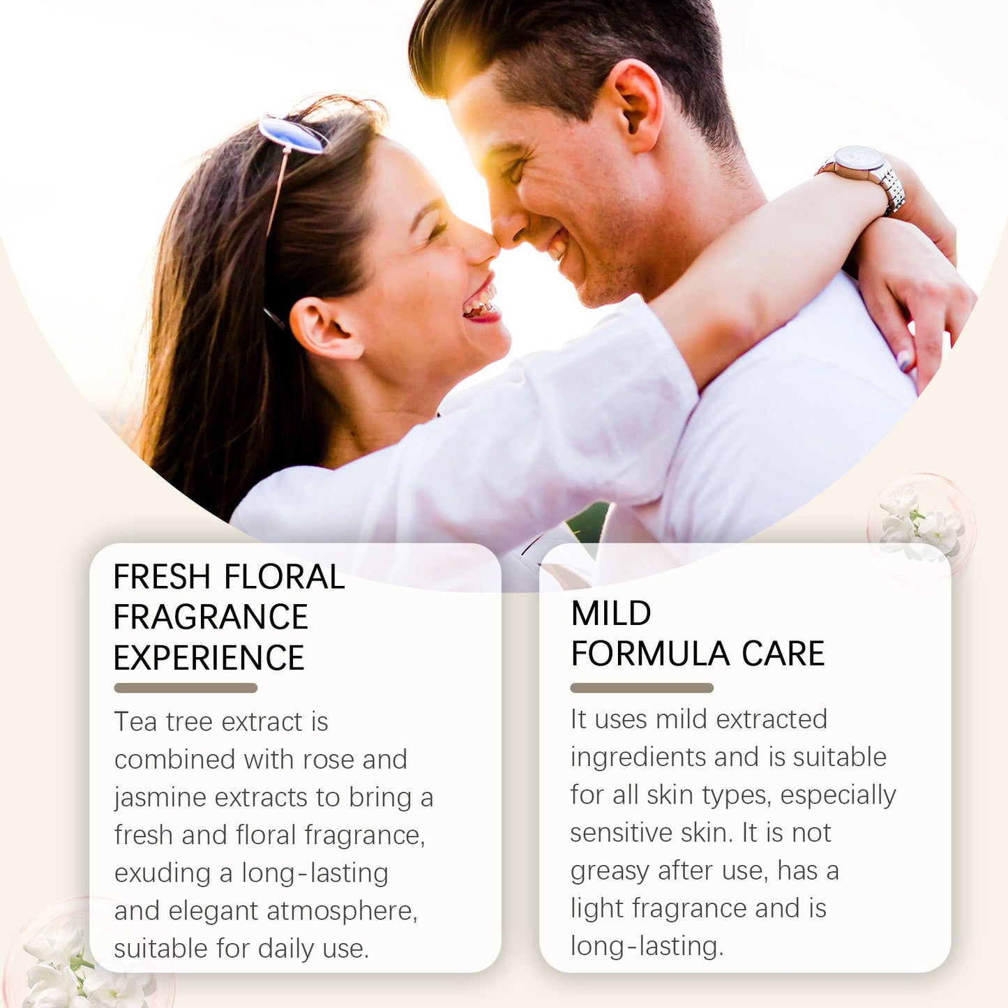 Elegant Charm Perfume Spray with Fresh Long Lasting Fragrance Aroma