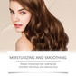Hair Mask Repairs Curly Hair with Softness Elasticity Shine and Volume