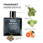 Noir Male Attraction Cologne with Refreshing Long Lasting Elegant Fragrance