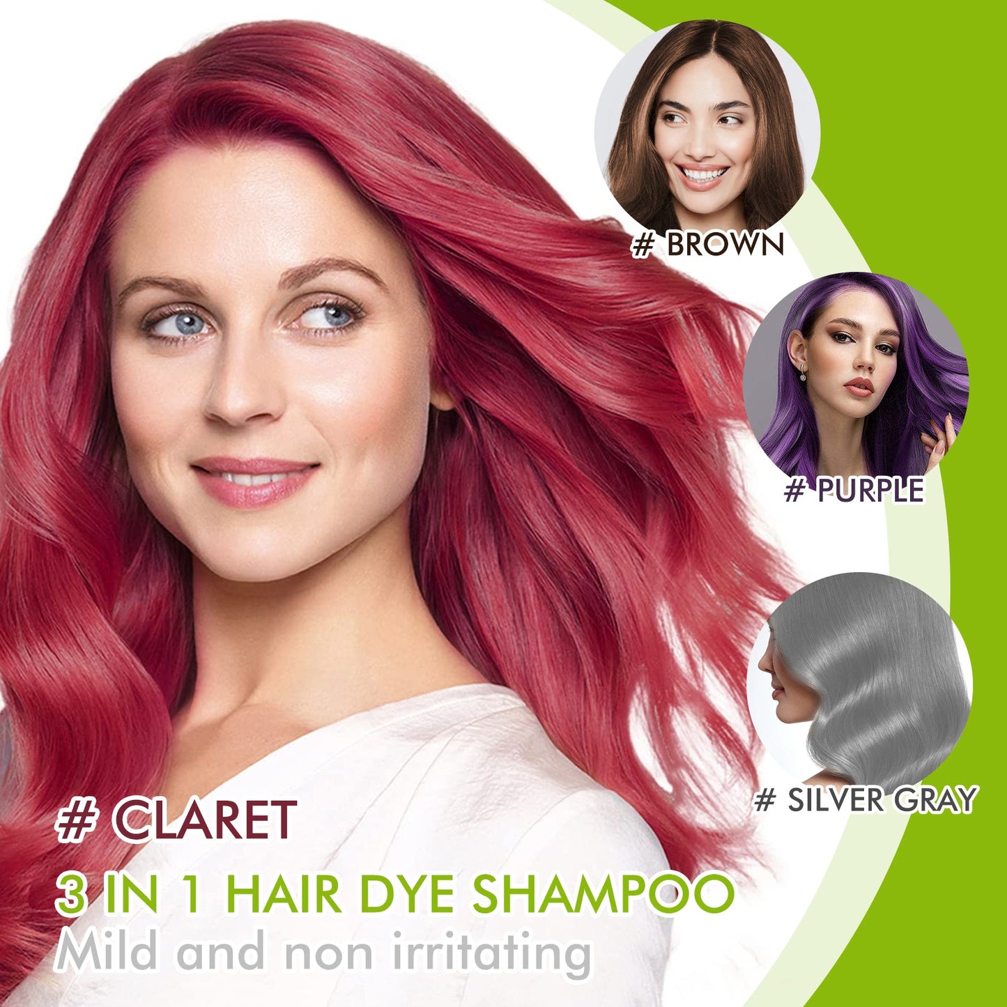 Herbal Essence Hair Shampoo Moisturizing Soft Gentle and Easy Coloring Formula