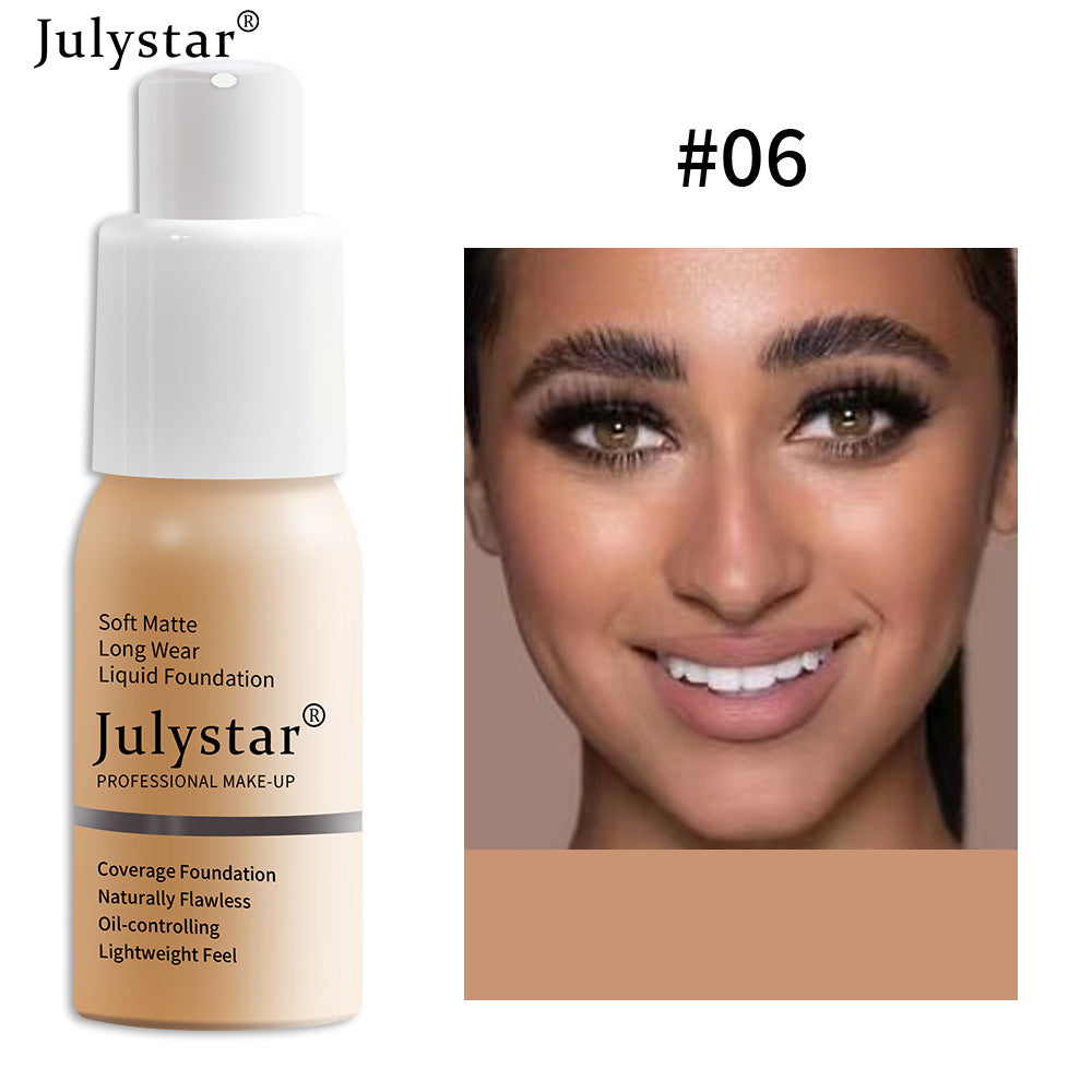 Liquid Foundation Concealer BB Cream with Long Lasting Oil Control Coverage