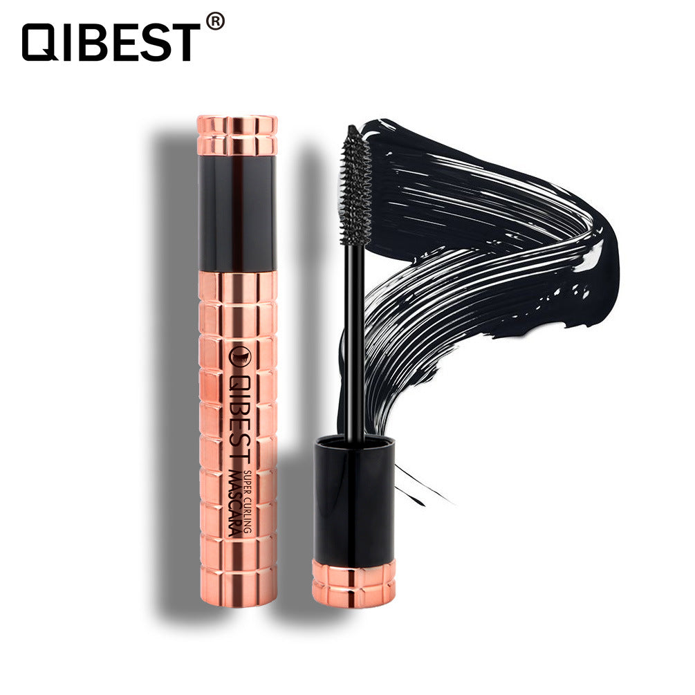 Charming Curling Waterproof 4D Mascara for Big Beautiful Smudge Proof Eyes