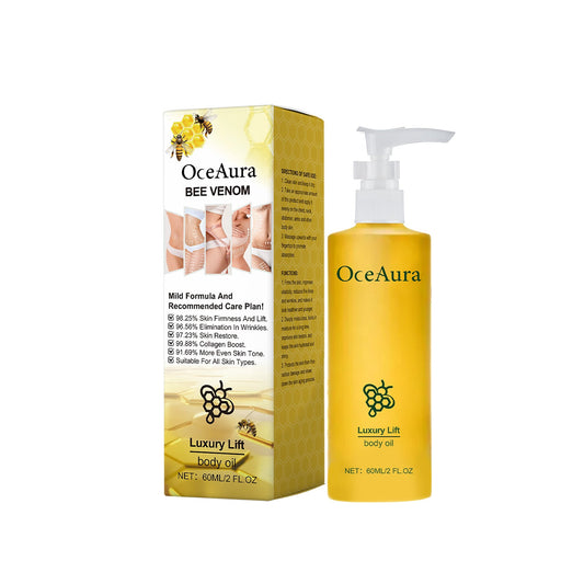 Body Firming Care Oil Nourishes Smoothes and Moisturizes Skin for Massage