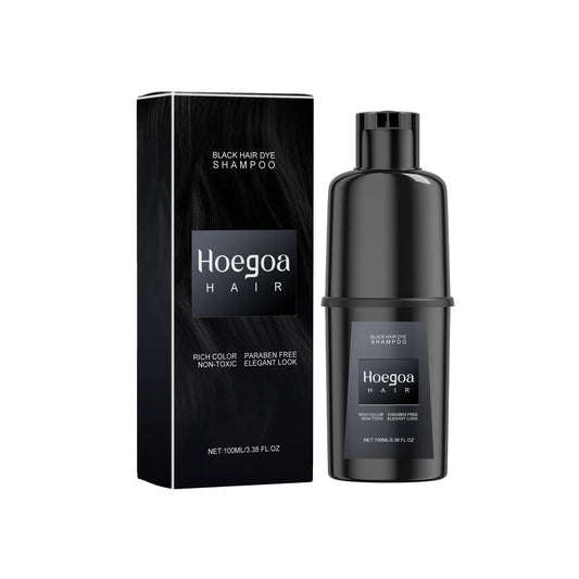 Gentle Hair Coloring Shampoo with Long Lasting Non Irritating Care Formula