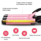 LED Ceramic Triple Barrel Hair Curler for Waves and Stylish Curls