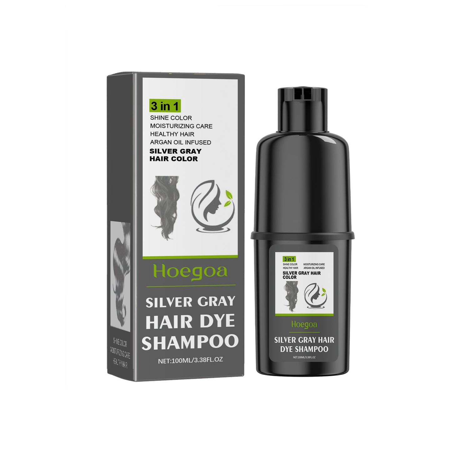 Herbal Essence Hair Shampoo Moisturizing Soft Gentle and Easy Coloring Formula